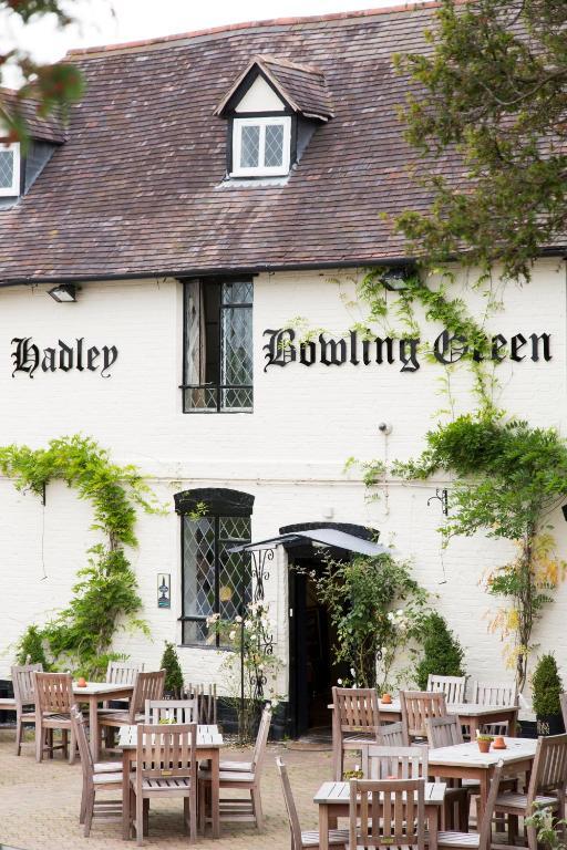 Hadley Bowling Green Inn درويْتويتش المظهر الخارجي الصورة